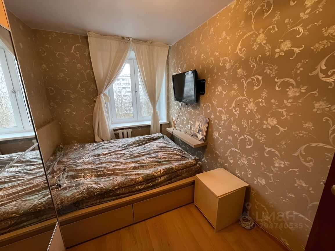 3-комнатная квартира, 56,4 м² — фотография 2