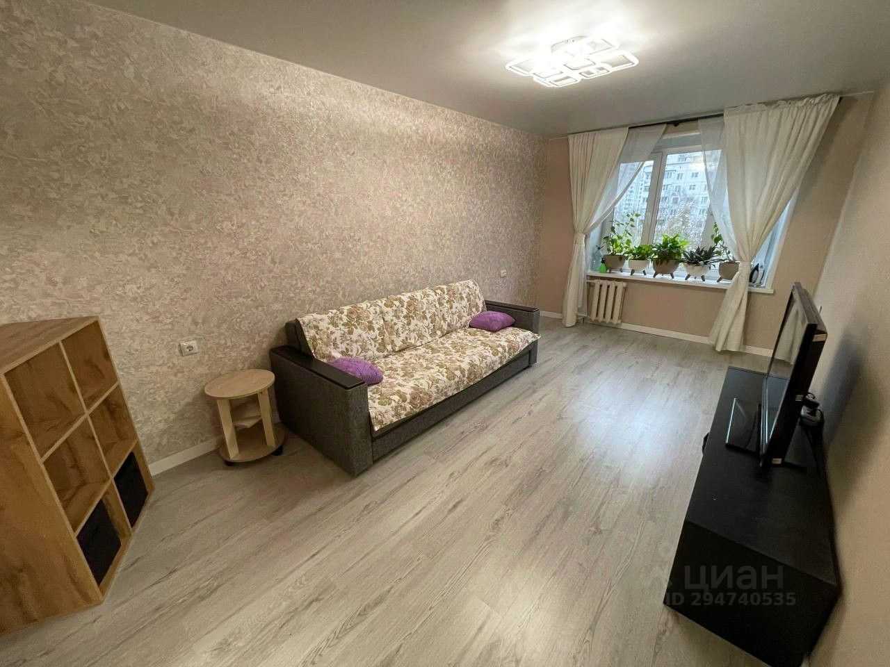 3-комнатная квартира, 56,4 м²
