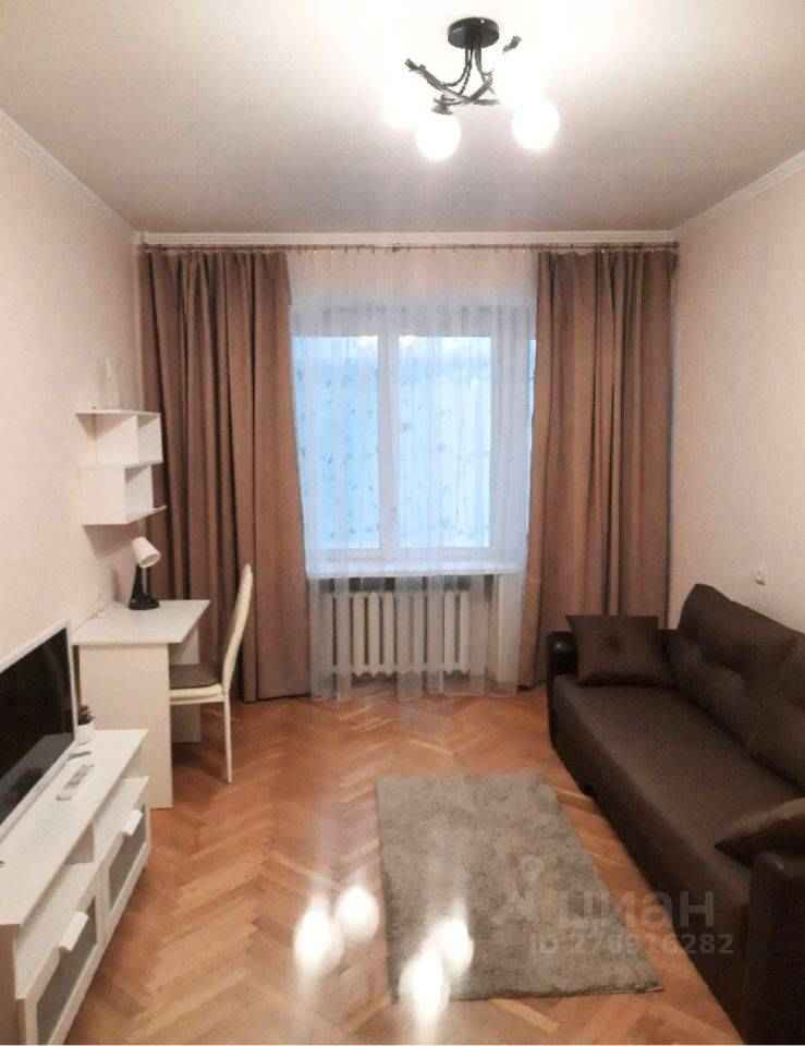 1-комнатная квартира, 35,7 м²