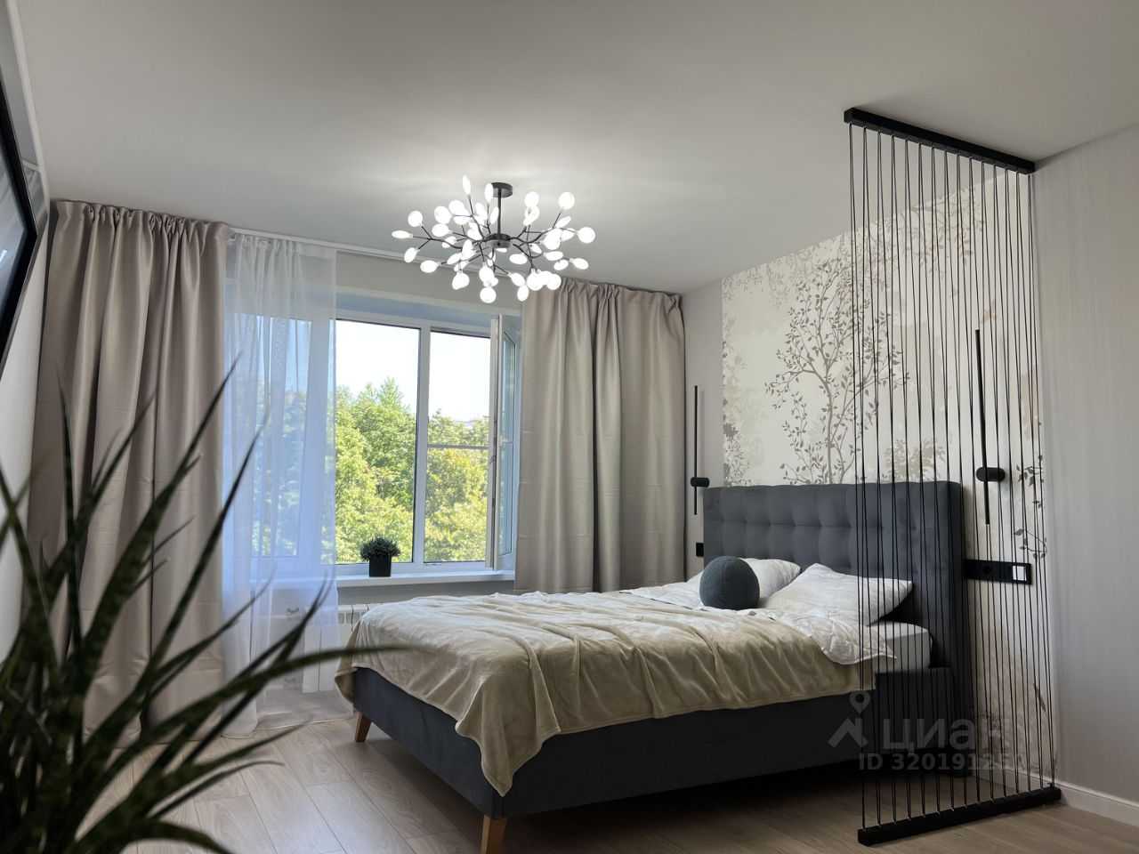 1-комнатная квартира, 39 м²