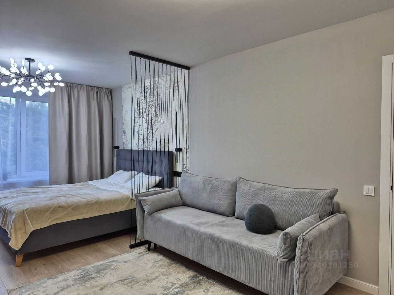 1-комнатная квартира, 39 м² — фотография 3