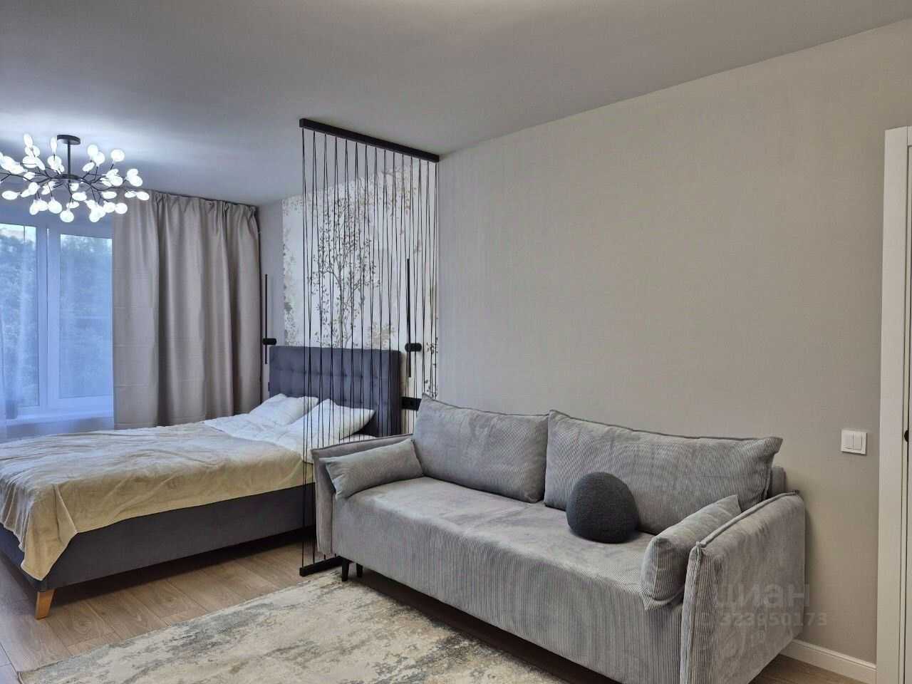 1-комнатная квартира, 40 м² — фотография 2