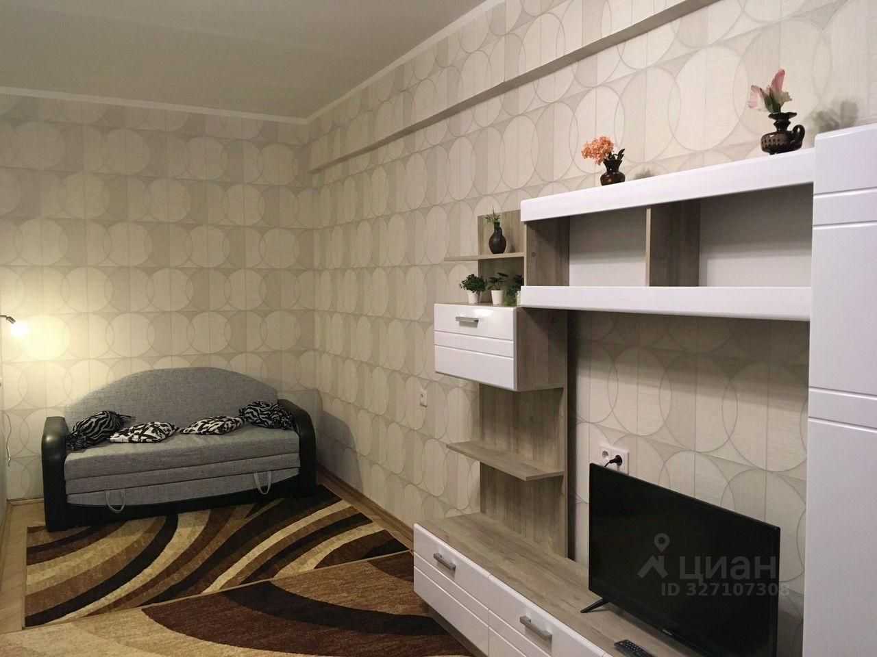 1-комнатная квартира, 35 м²