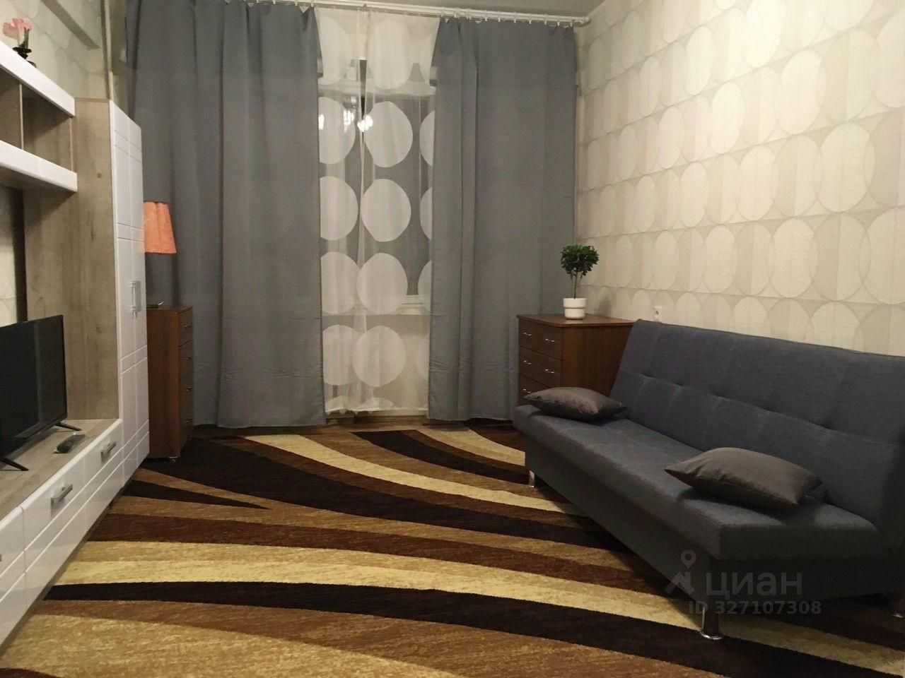 1-комнатная квартира, 35 м² — фотография 3