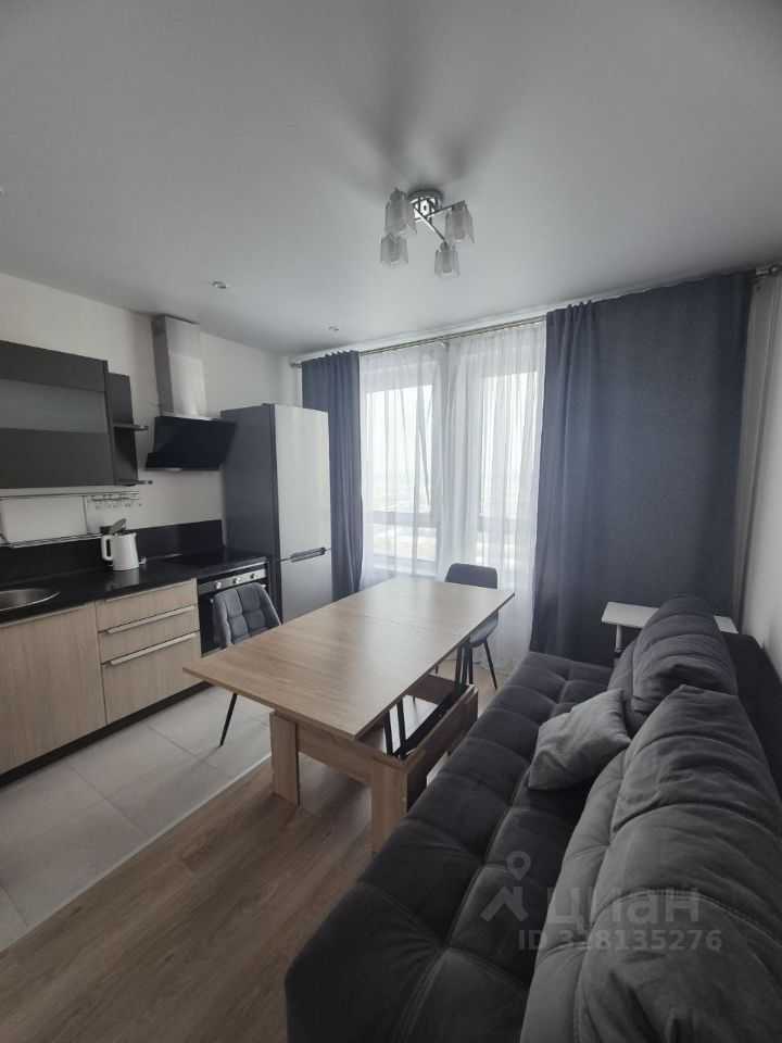 1-комнатная квартира, 42 м²