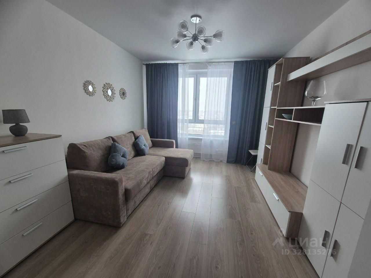1-комнатная квартира, 42 м² — фотография 2
