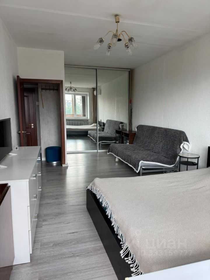 1-комнатная квартира, 34,1 м² — фотография 3