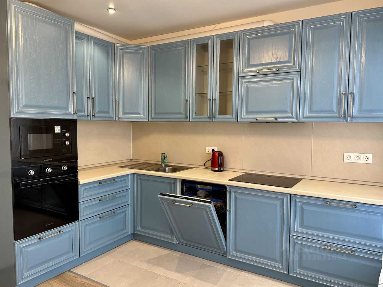 1-комнатная квартира, 41,7 м²