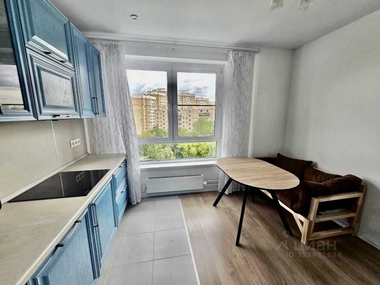 1-комнатная квартира, 41,7 м² — фотография 2