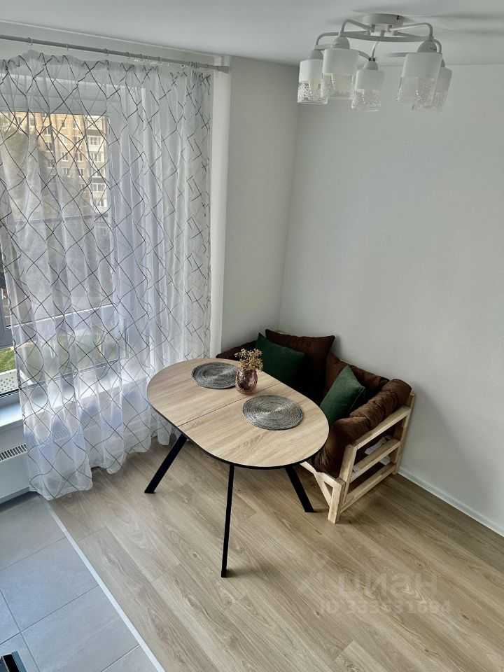 1-комнатная квартира, 41,7 м² — фотография 3