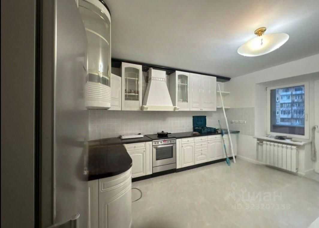 3-комнатная квартира, 120 м²
