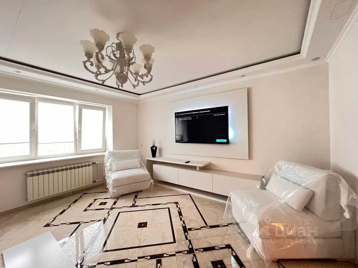 3-комнатная квартира, 112 м² — фотография 2