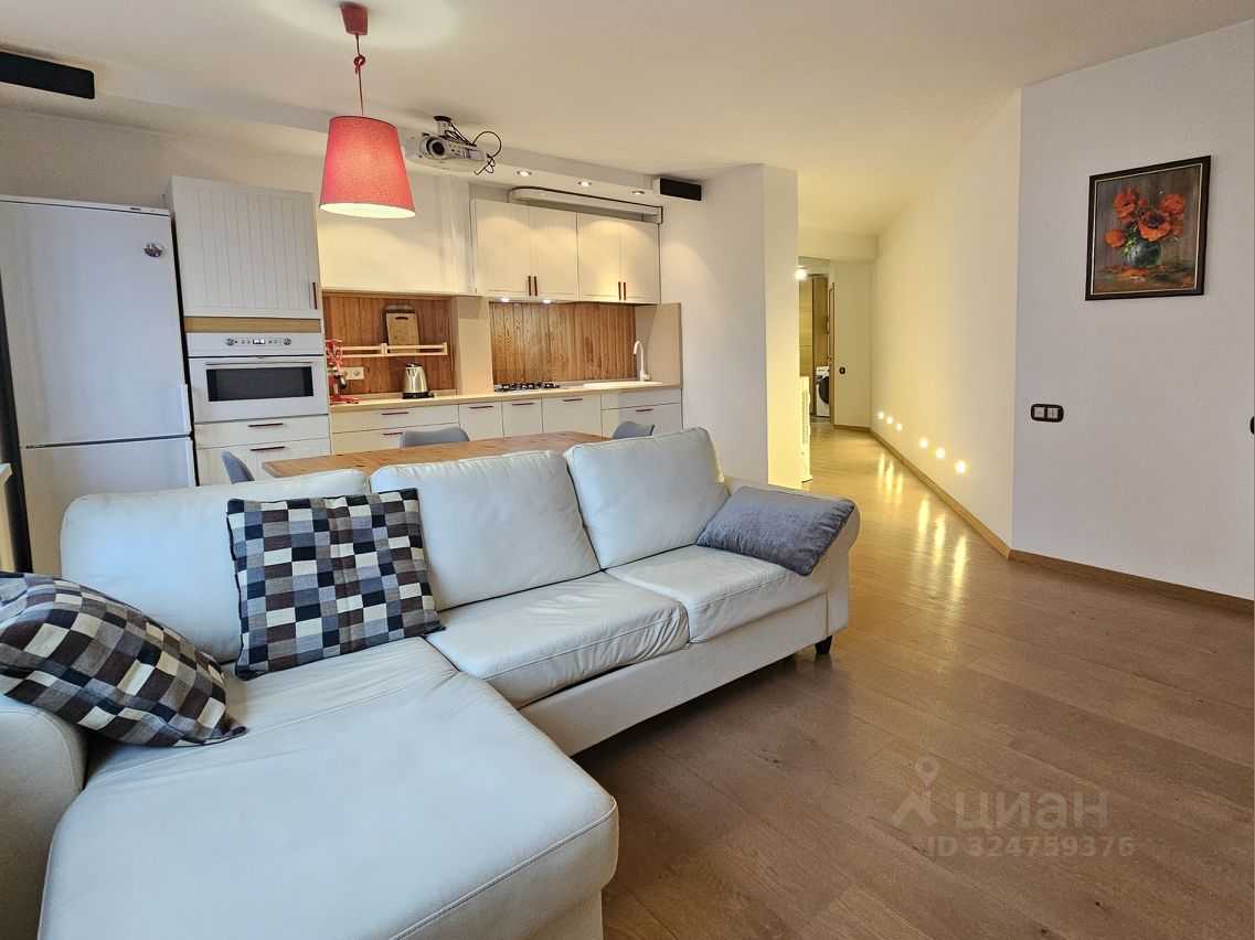 2-комнатная квартира, 67 м²