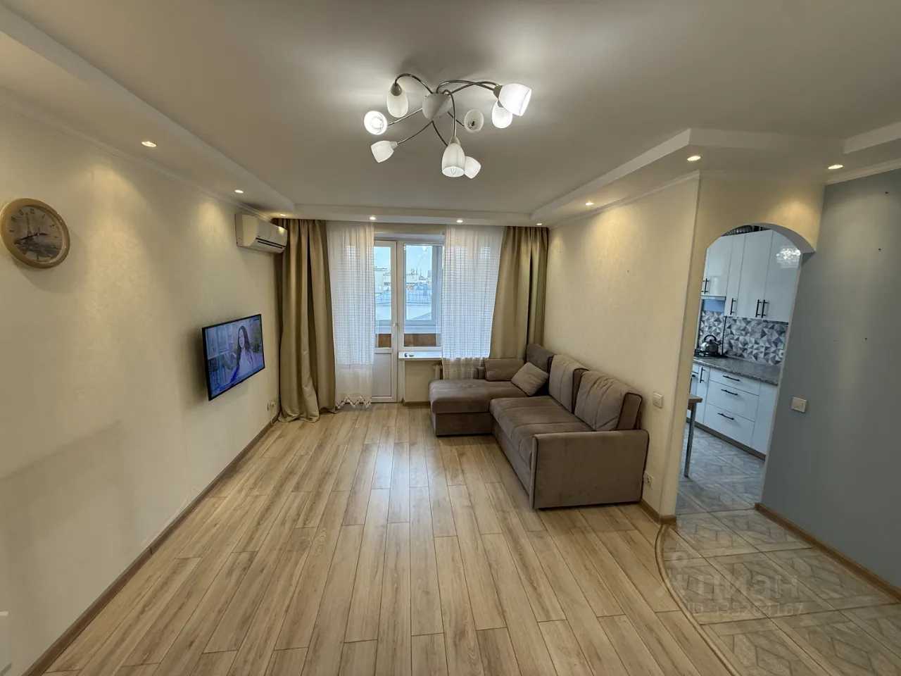 1-комнатная квартира, 32,1 м² — фотография 2