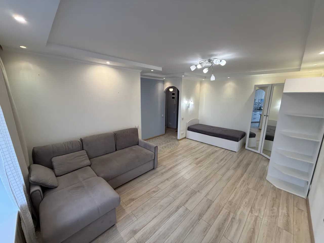 1-комнатная квартира, 32,1 м² — фотография 3