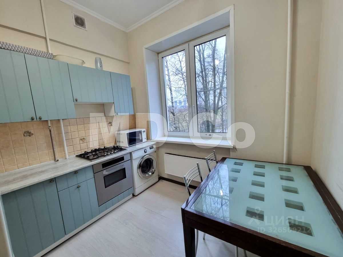 2-комнатная квартира, 55 м²