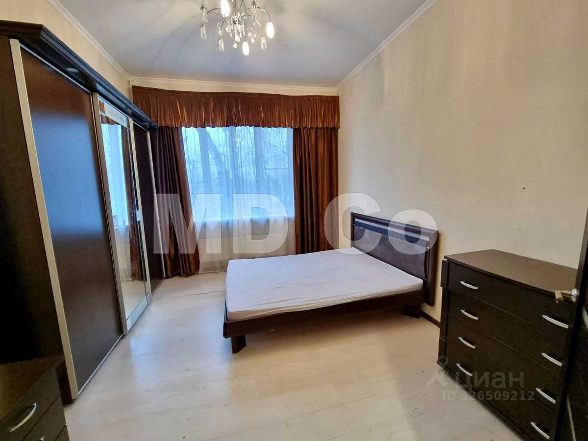 2-комнатная квартира, 55 м² — фотография 3