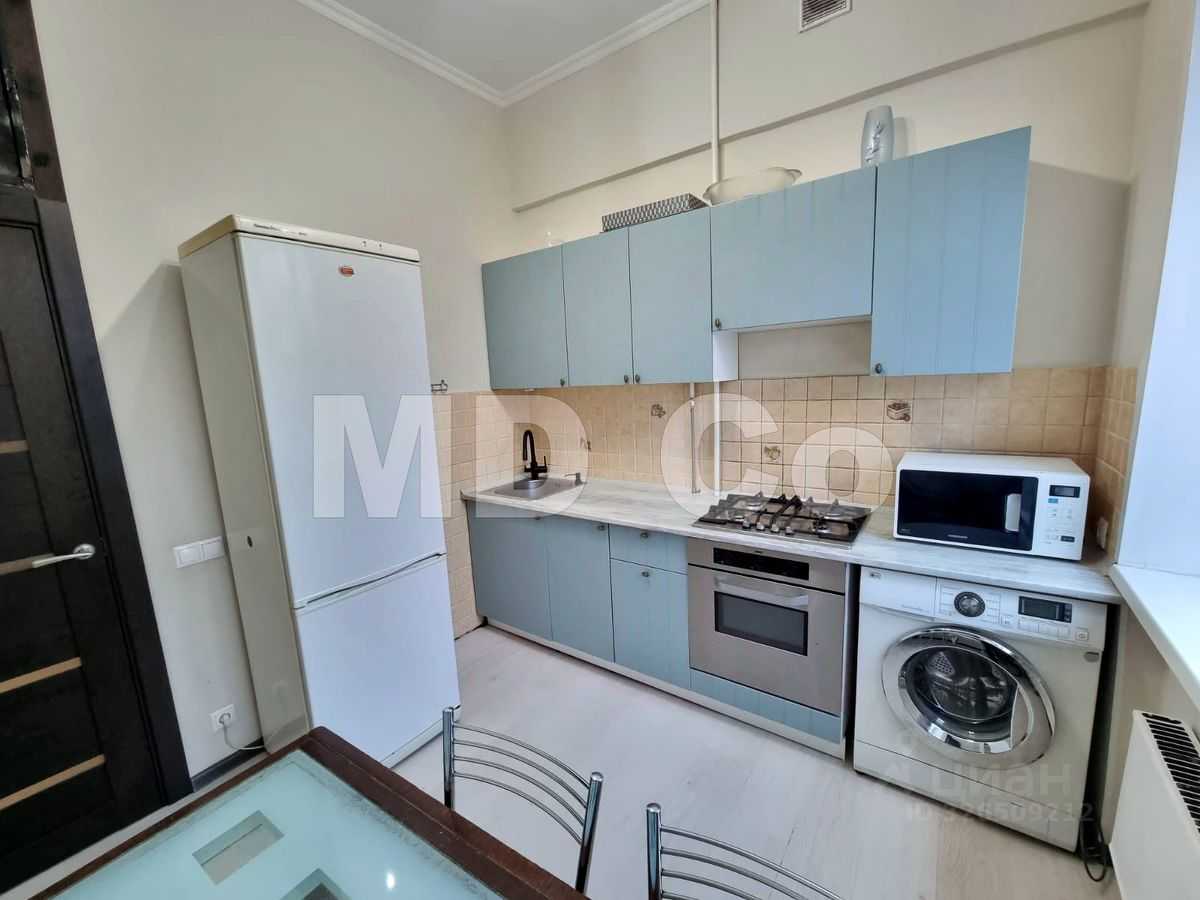 2-комнатная квартира, 55 м² — фотография 2