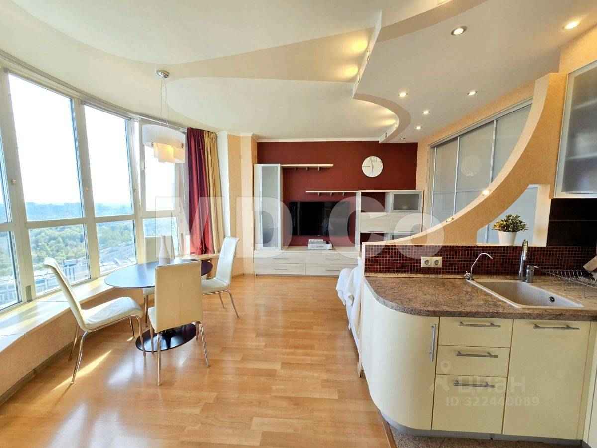 2-комнатная квартира, 45 м² — фотография 3