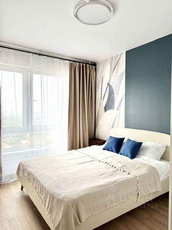 1-комнатная квартира, 36 м²