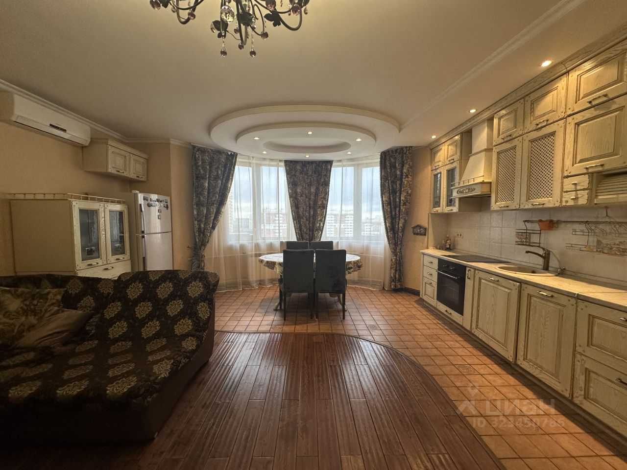 3-комнатная квартира, 90 м² — фотография 2