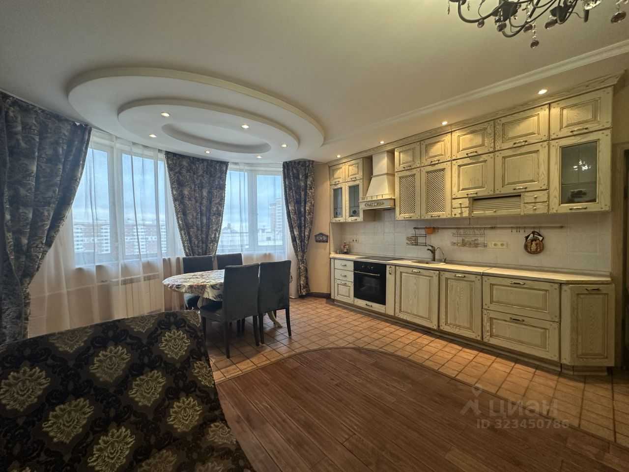 3-комнатная квартира, 90 м²