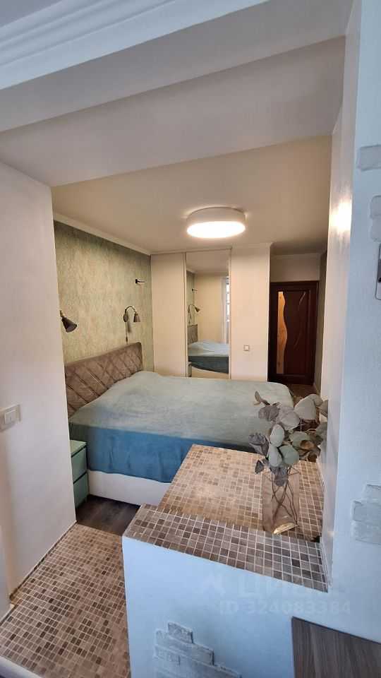3-комнатная квартира, 53,7 м² — фотография 2