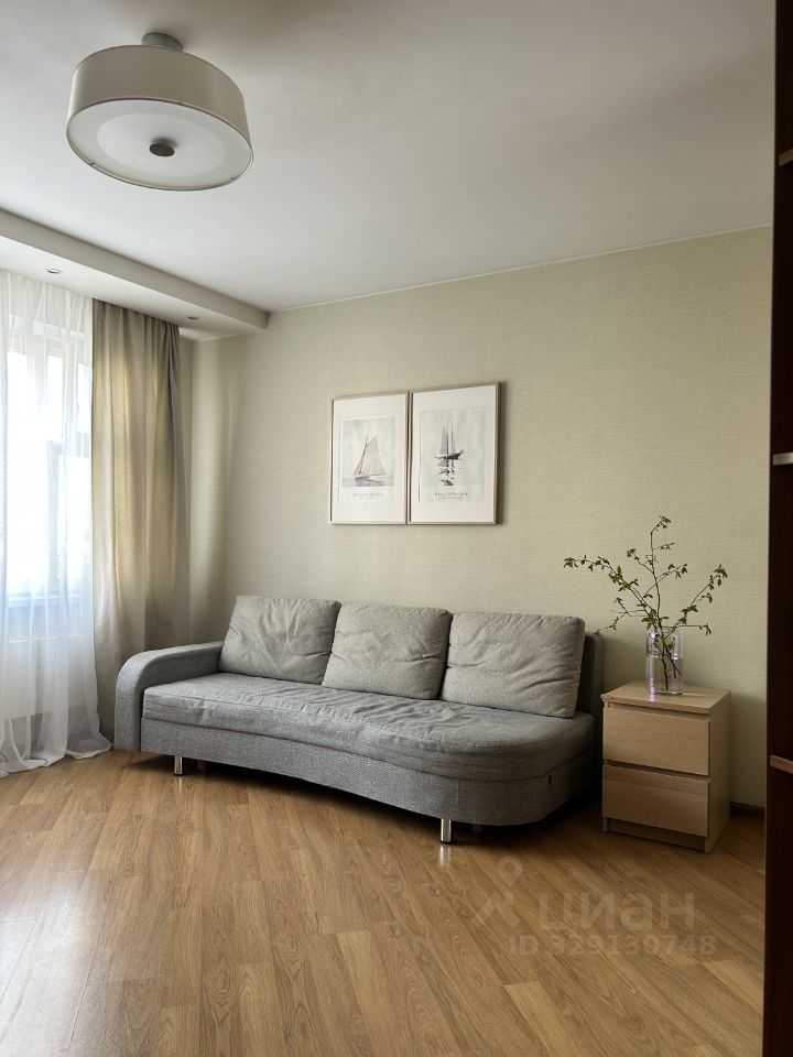 2-комнатная квартира, 53 м²