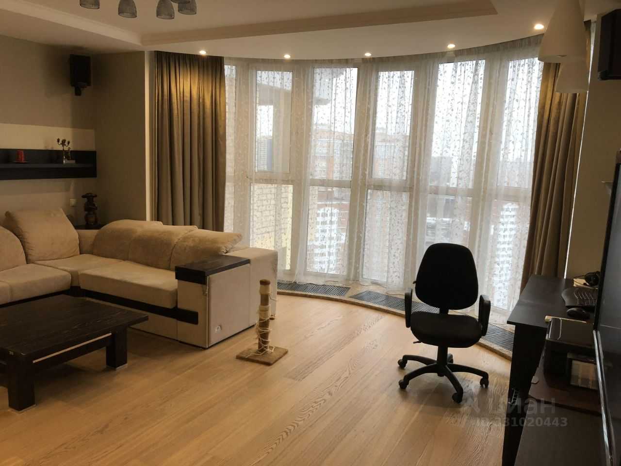 3-комнатная квартира, 85 м² — фотография 3