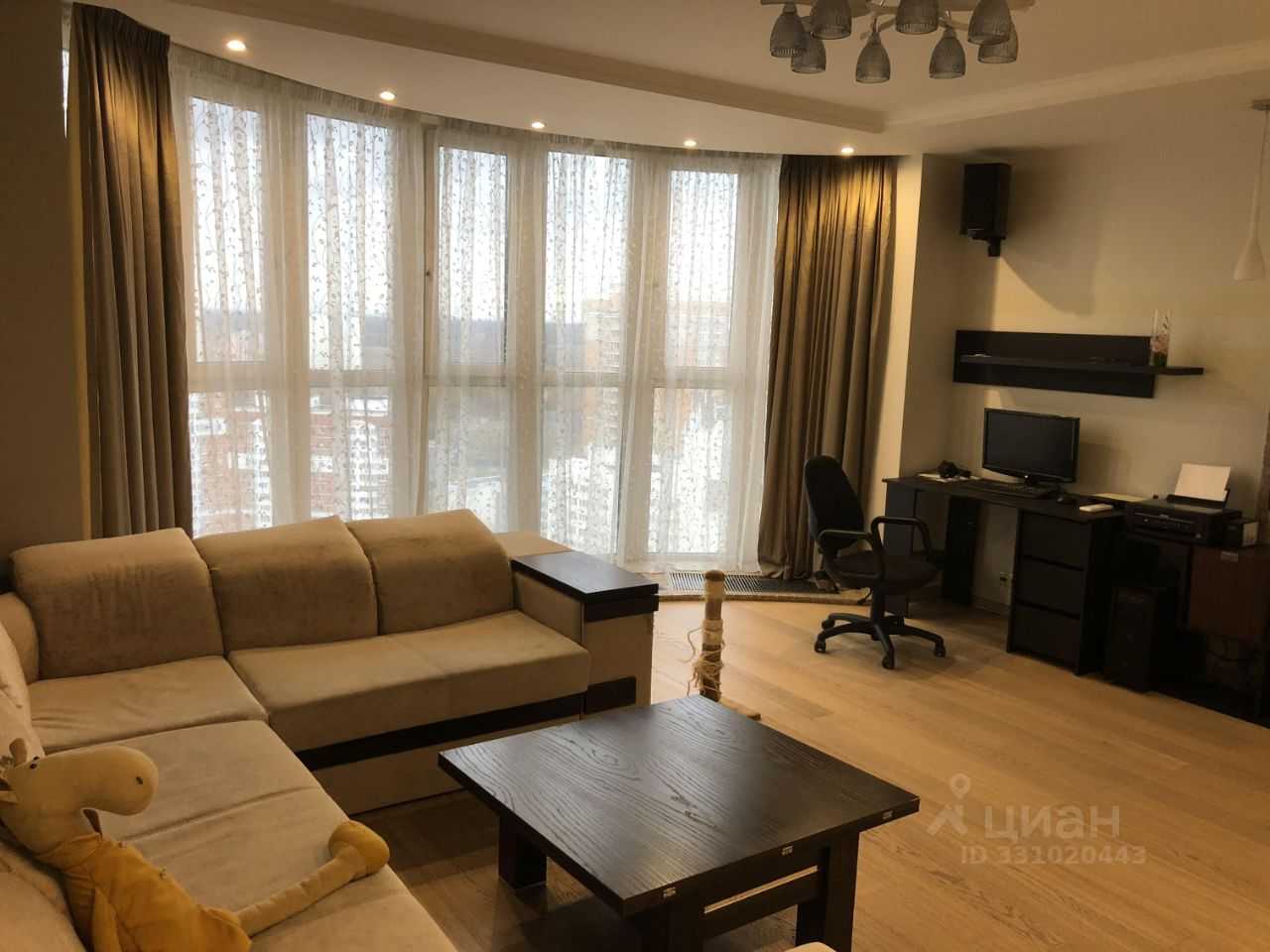 3-комнатная квартира, 85 м²