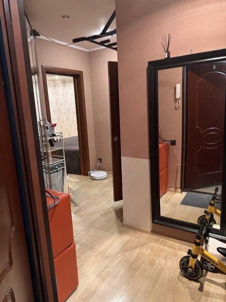 1-комнатная квартира, 38 м²