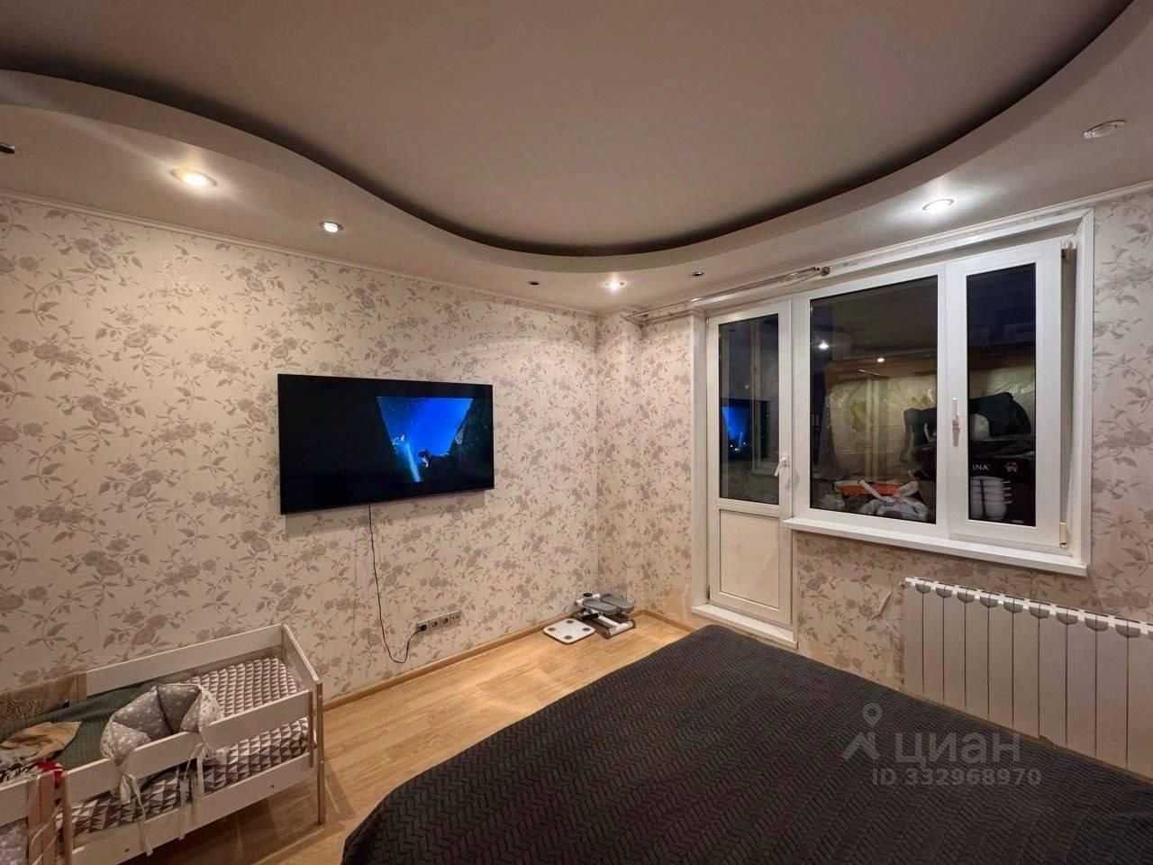 1-комнатная квартира, 38 м²