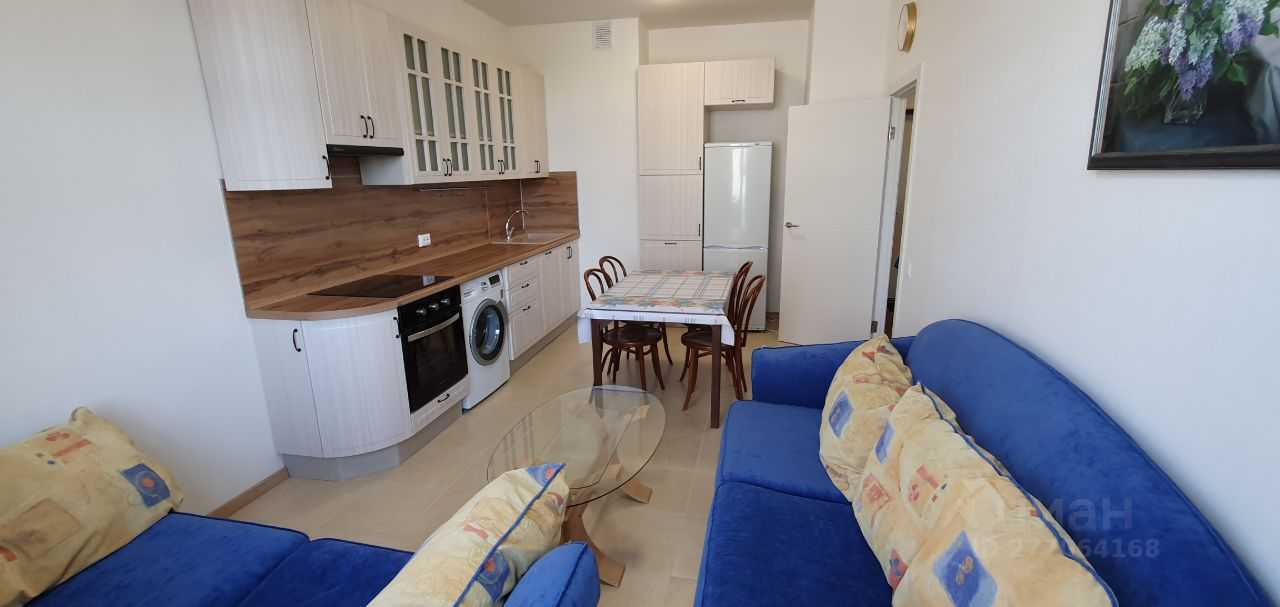 1-комнатная квартира, 39,2 м²