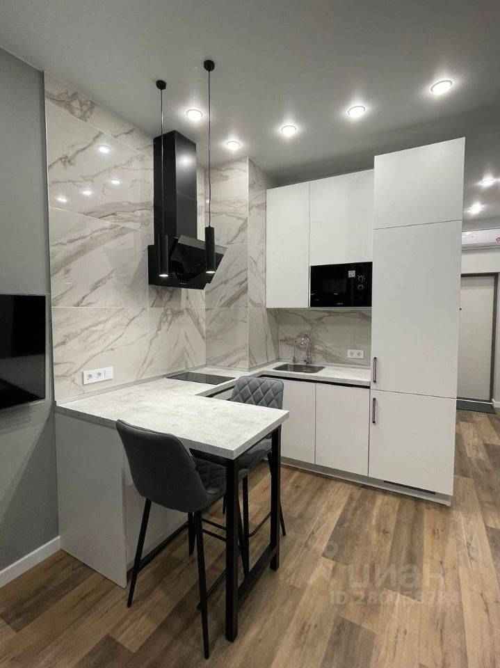 2-комнатная квартира, 35 м² — фотография 3
