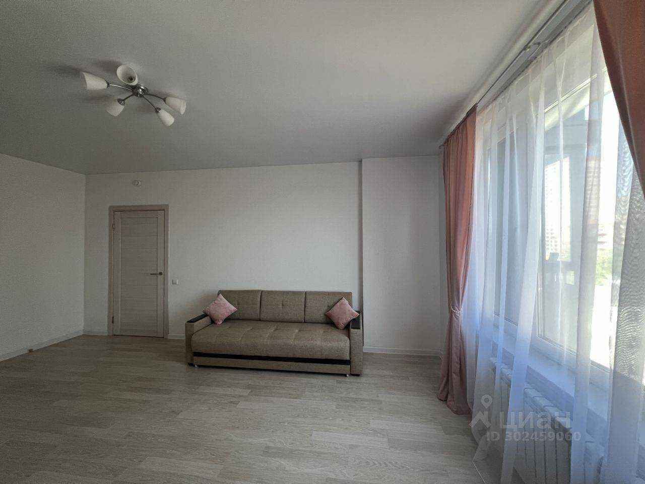 2-комнатная квартира, 58 м² — фотография 3