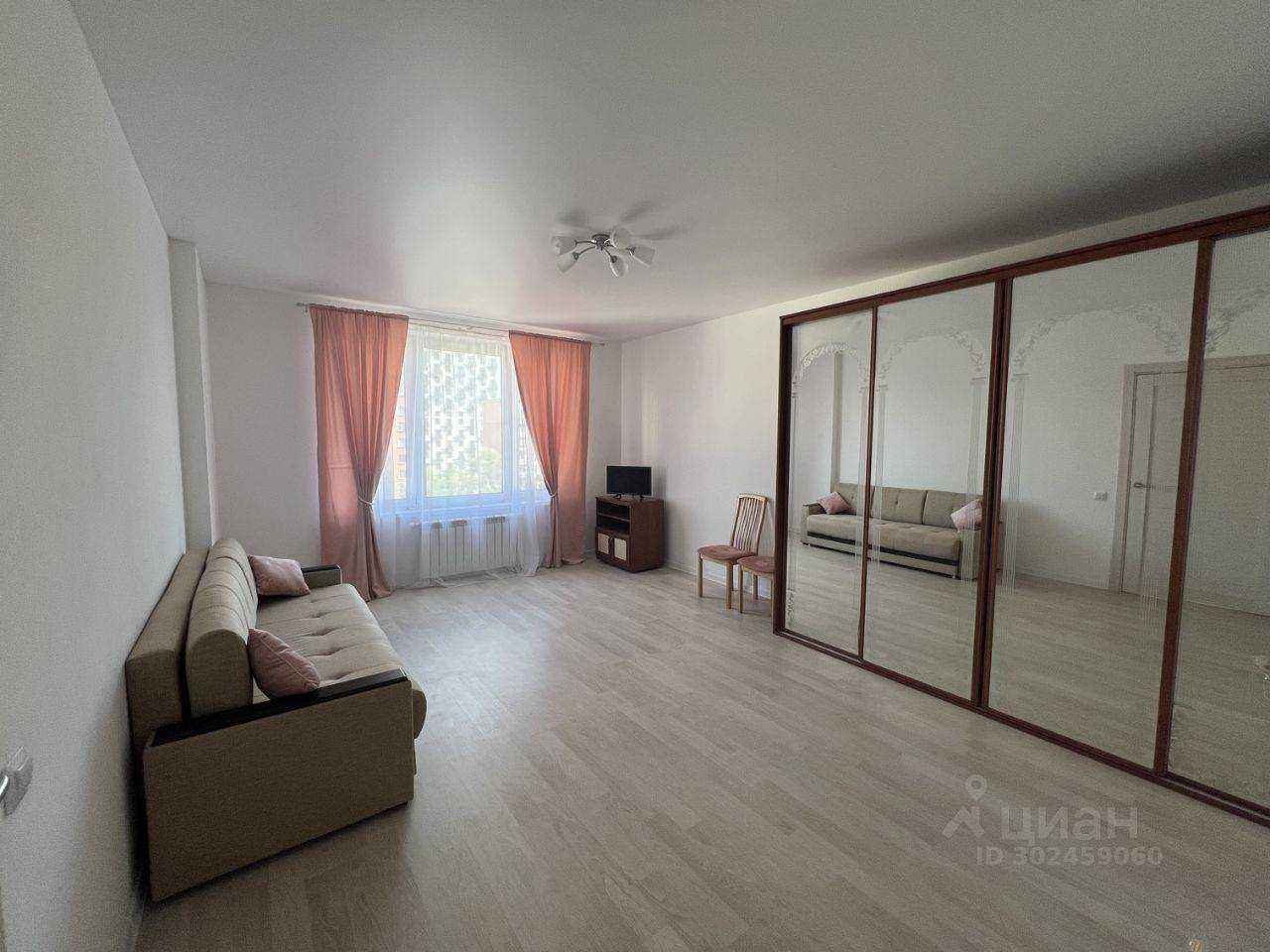 2-комнатная квартира, 58 м²