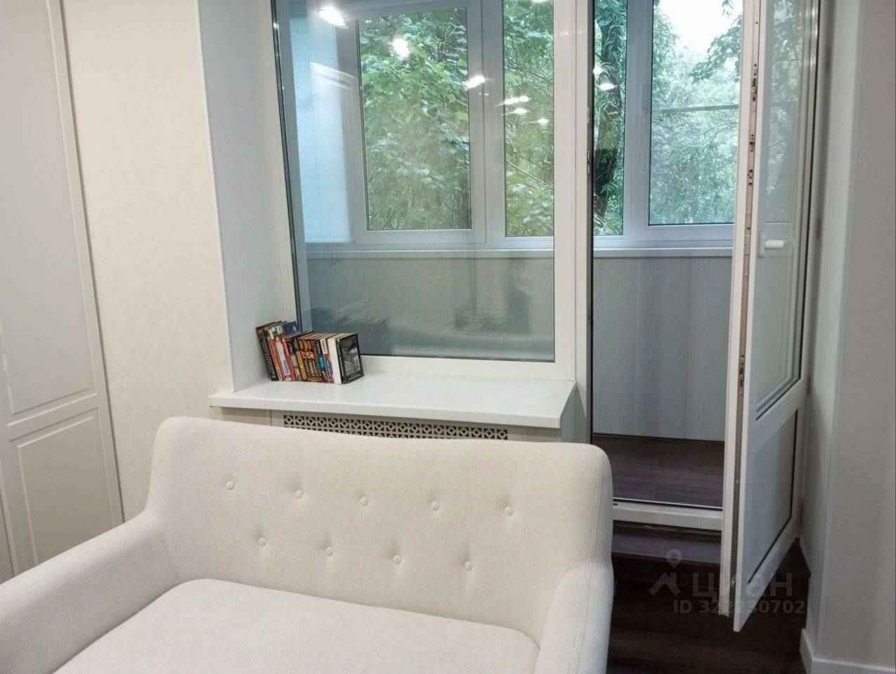 1-комнатная квартира, 36 м² — фотография 3