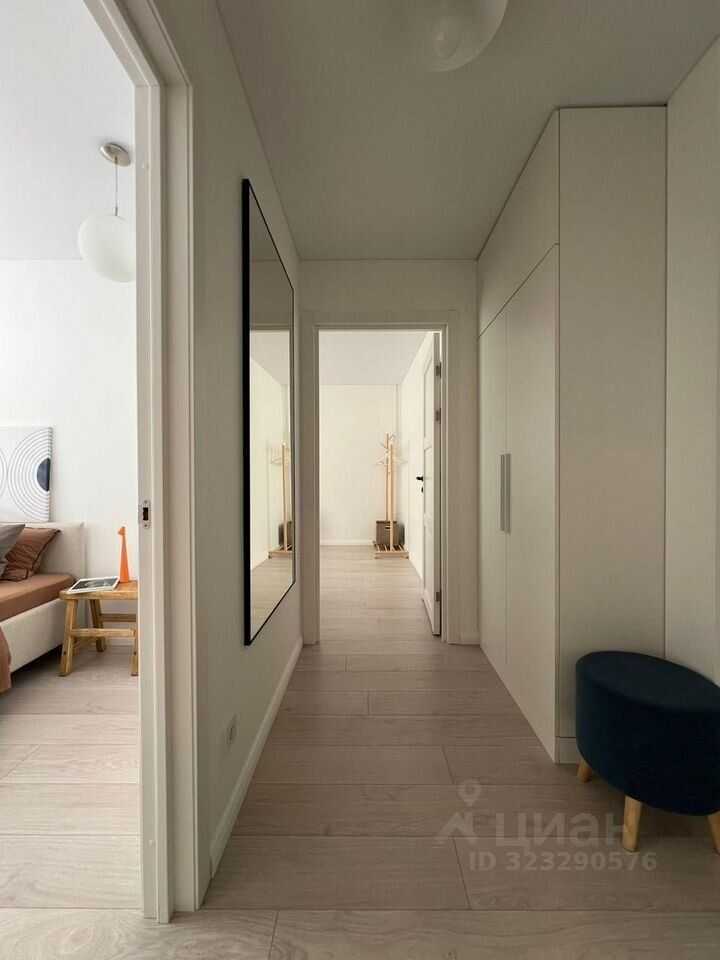 2-комнатная квартира, 42 м² — фотография 3