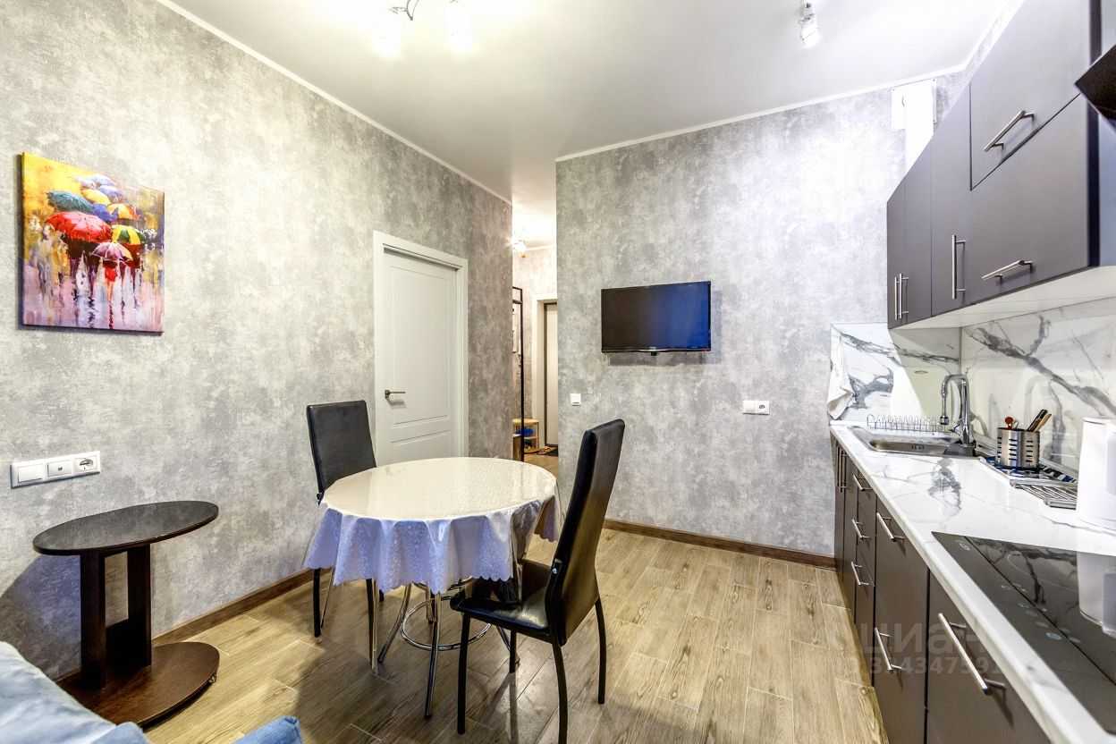 1-комнатная квартира, 34 м² — фотография 2
