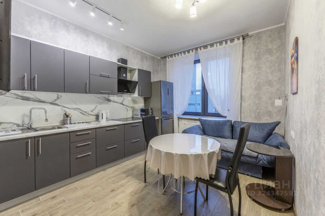 1-комнатная квартира, 34 м²