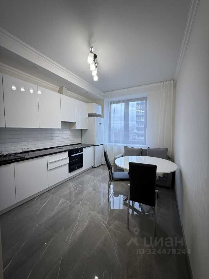 1-комнатная квартира, 36 м²