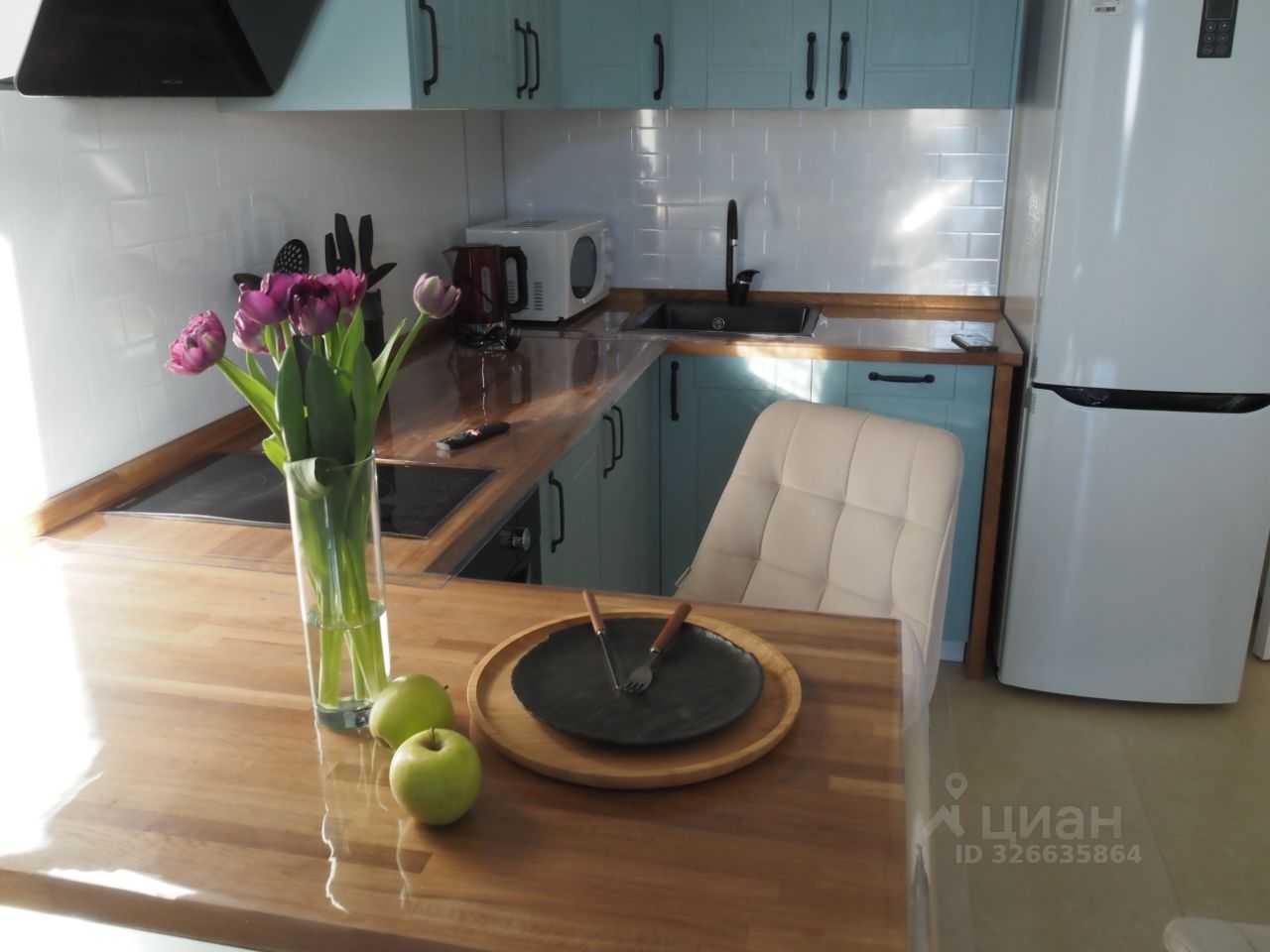 1-комнатная квартира, 34,3 м² — фотография 3