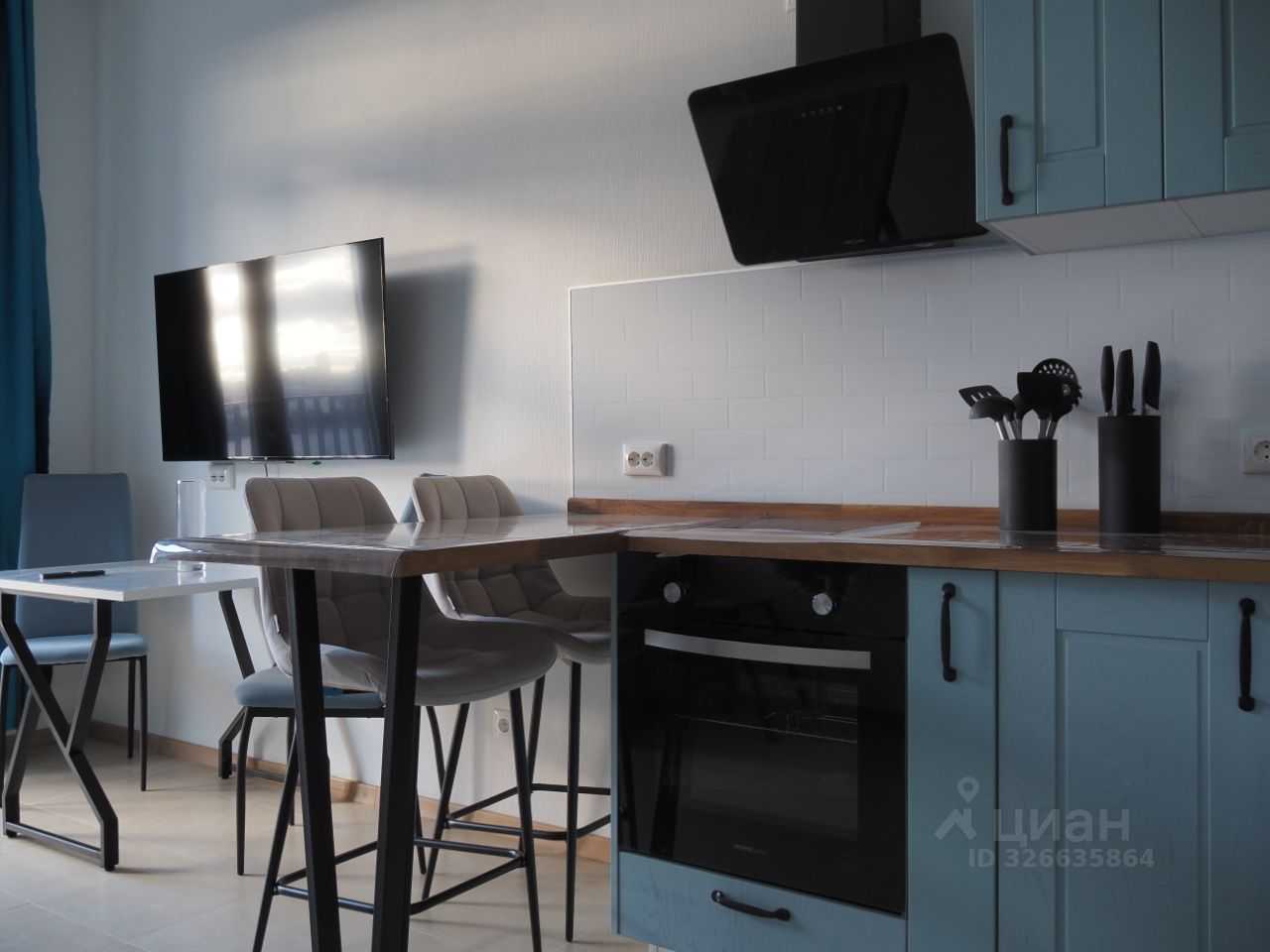 1-комнатная квартира, 34,3 м² — фотография 2