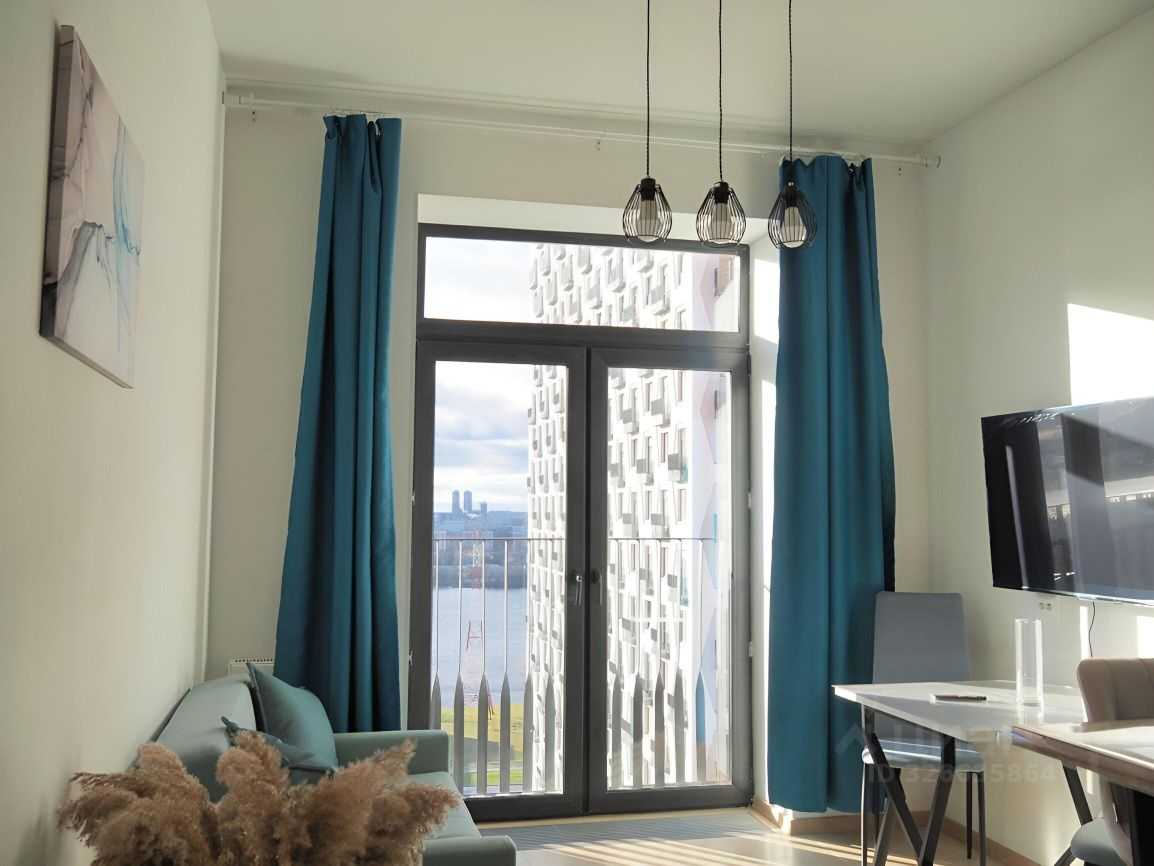 1-комнатная квартира, 34,3 м²
