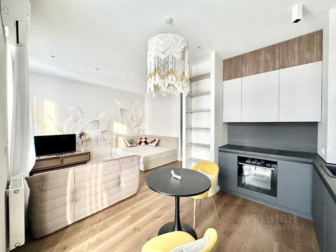 1-комнатная квартира, 35 м²