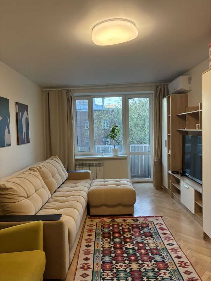 3-комнатная квартира, 59 м²