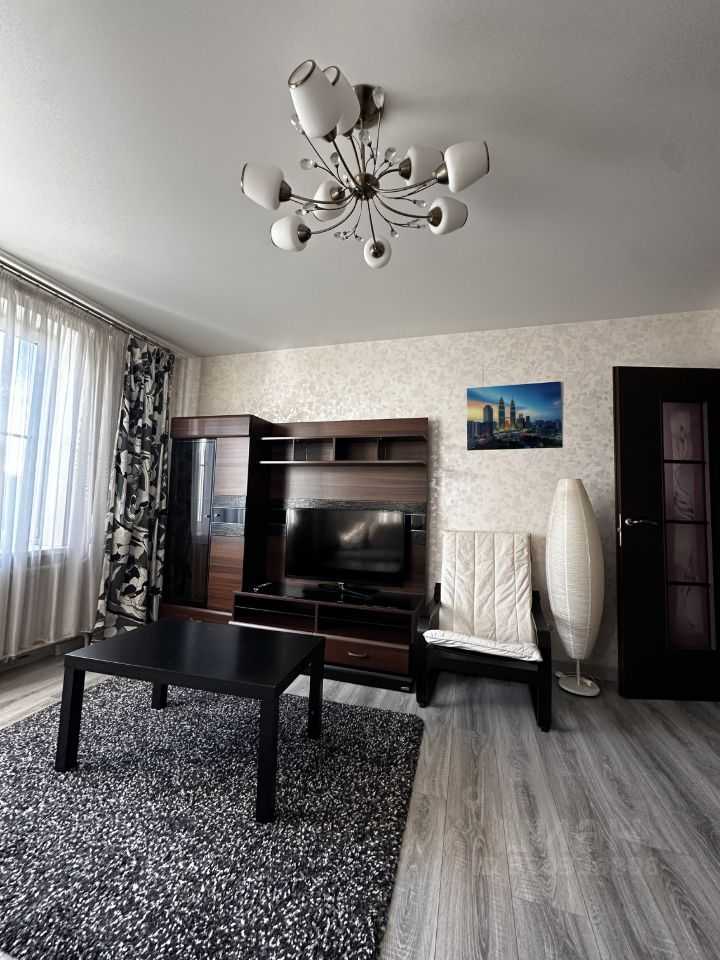 1-комнатная квартира, 36 м² — фотография 2