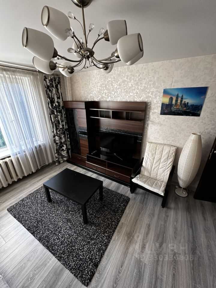 1-комнатная квартира, 36 м²