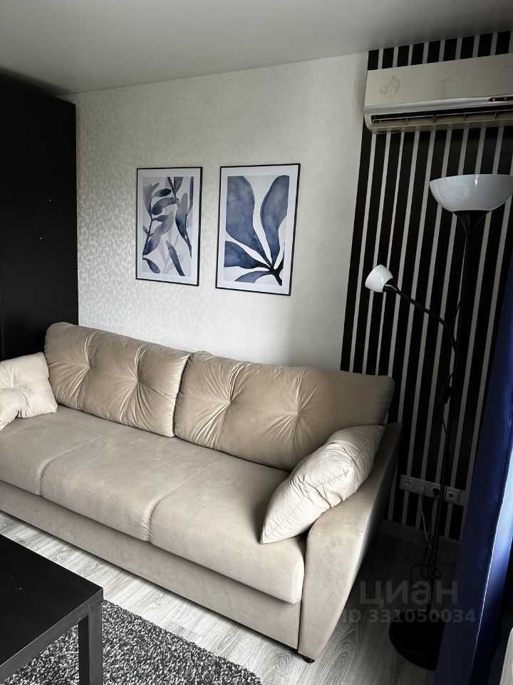 1-комнатная квартира, 36 м²