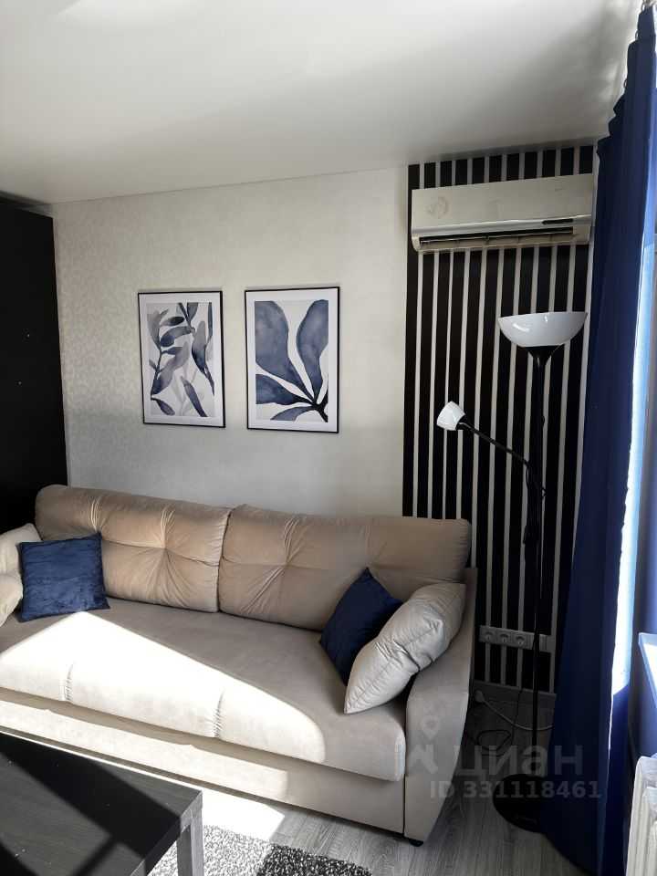 1-комнатная квартира, 36 м² — фотография 3